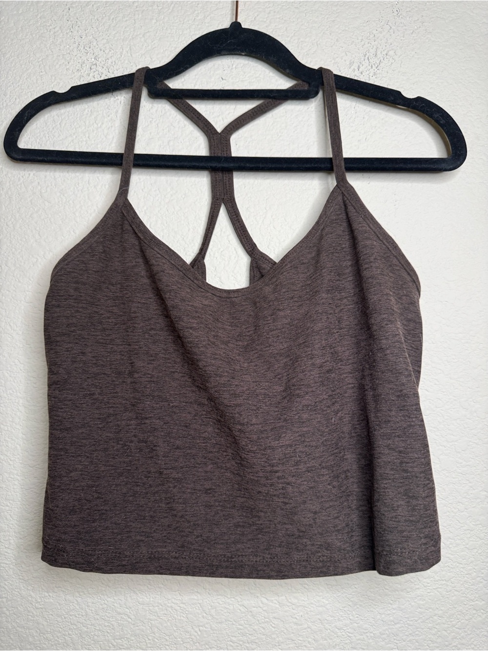 Beyond Yoga Spacedye Racerback Cropped Tank Size XL